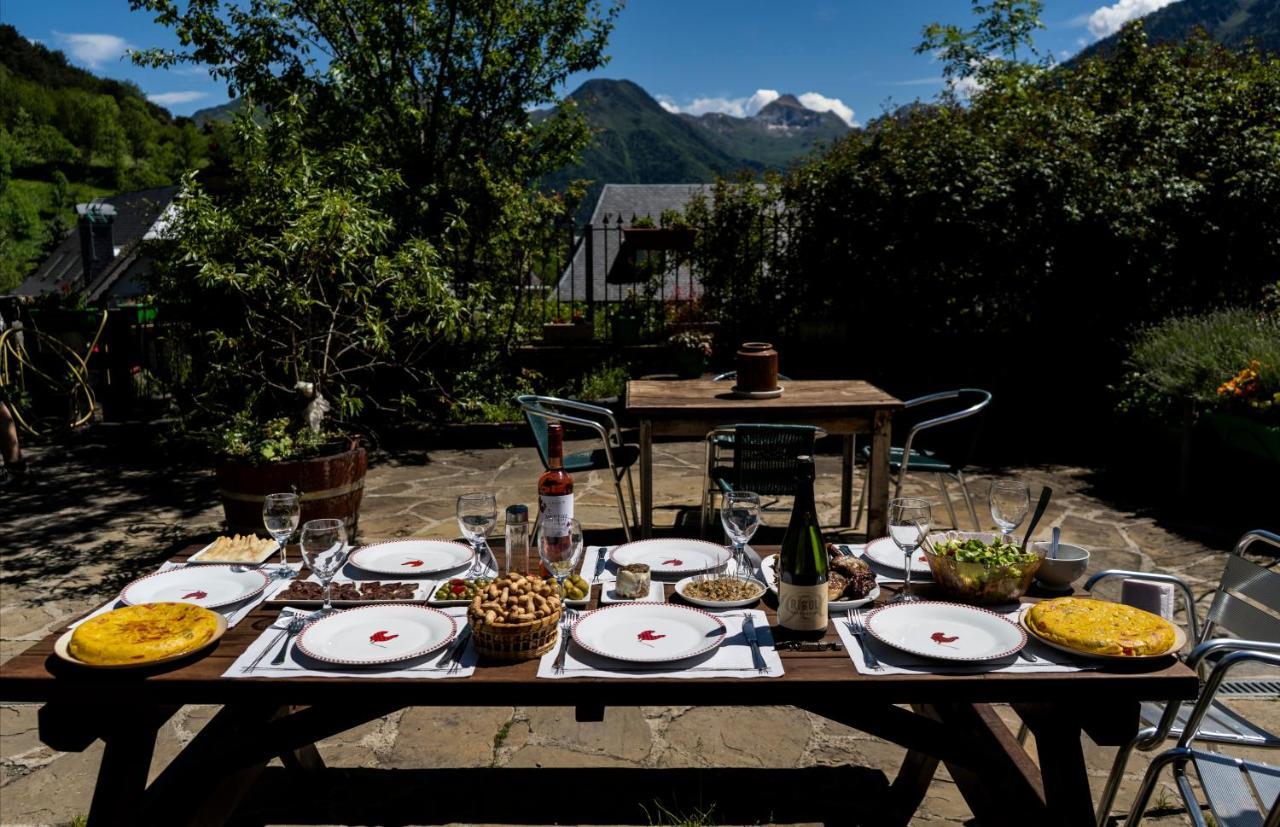 Casa Rural Dera Hont Arrés Exterior foto