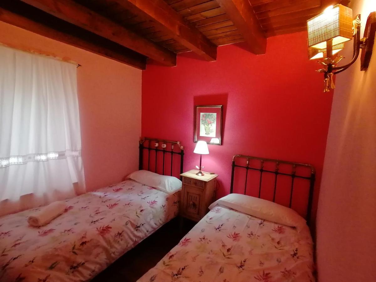 Casa Rural Dera Hont Arrés Exterior foto
