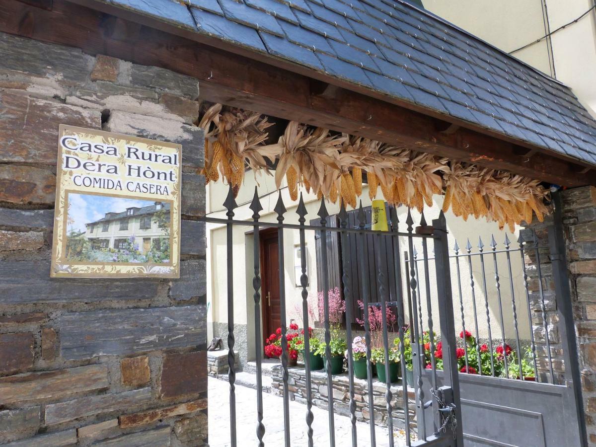 Casa Rural Dera Hont Arrés Exterior foto
